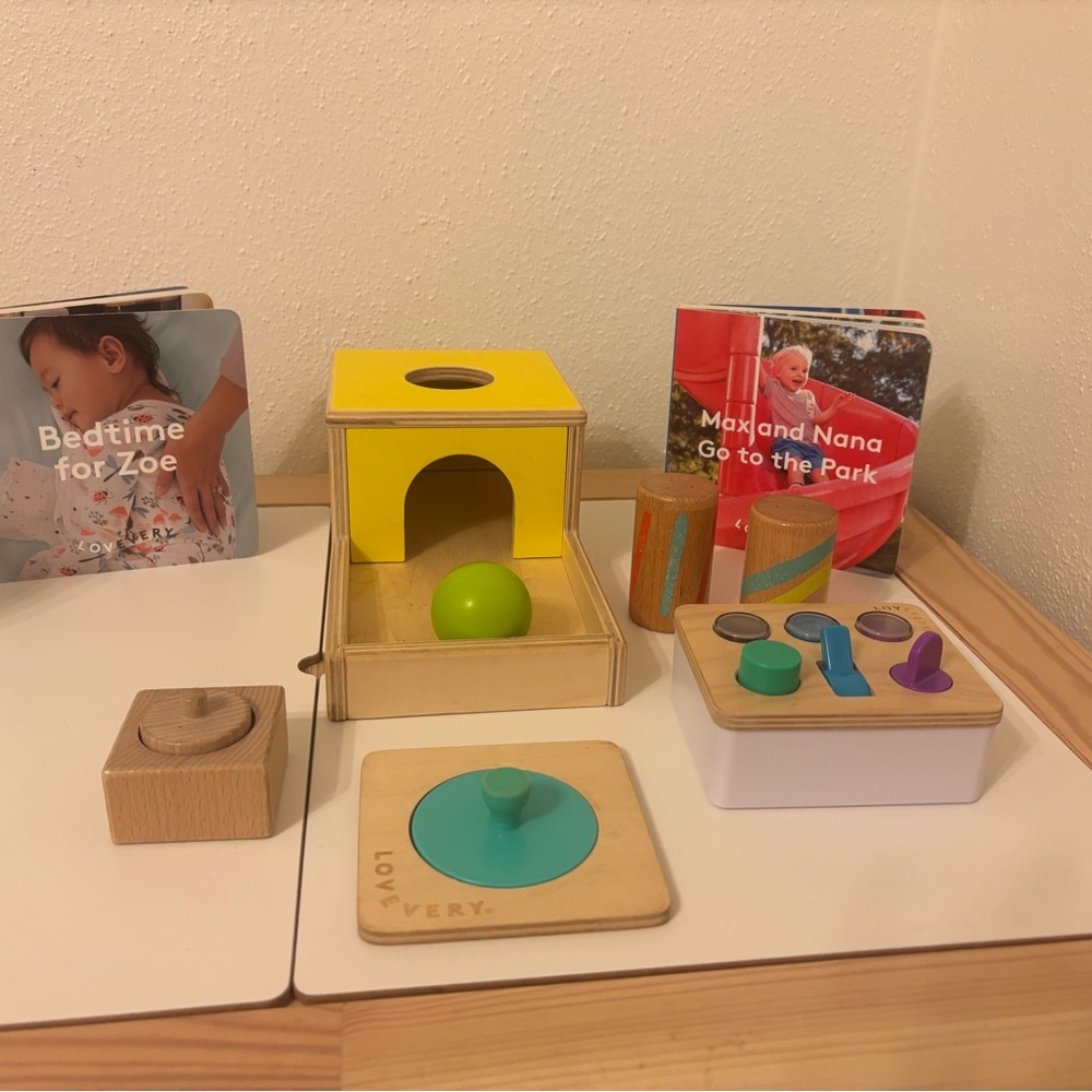 Lovevery The Inspector Playkit (Incomplete but with add ons!)